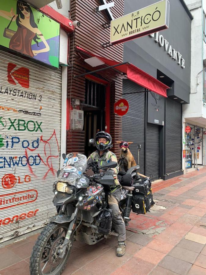 איפיאלס Xanticohostal מראה חיצוני תמונה